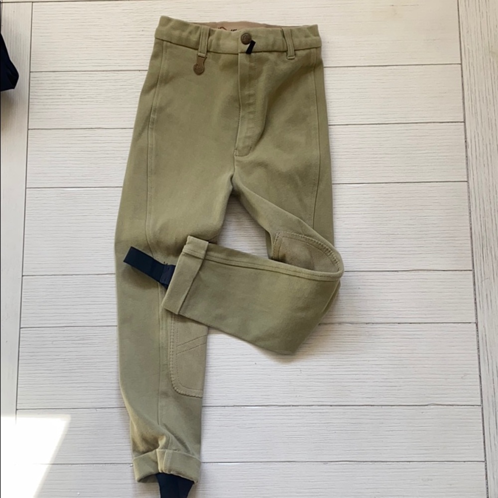 Girls horseback riding pants